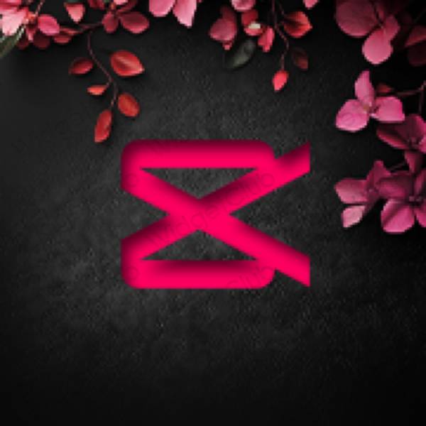 Aesthetic CapCut app icons