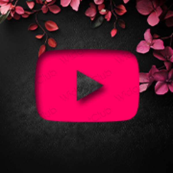 សោភ័ណ ពណ៌ផ្កាឈូកអ៊ីយូតា Youtube រូបតំណាងកម្មវិធី