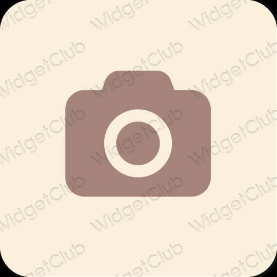 Icone delle app Camera estetiche