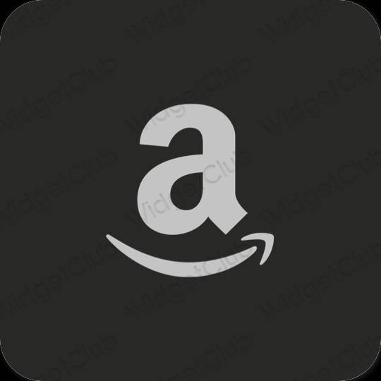 Æstetiske Amazon app-ikoner