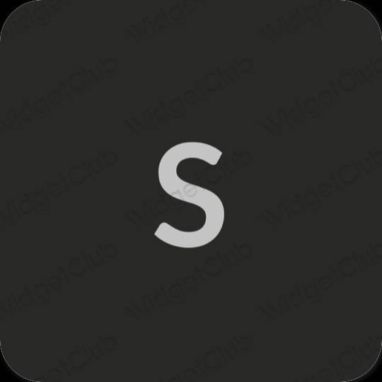 Estetske SHEIN ikone aplikacij