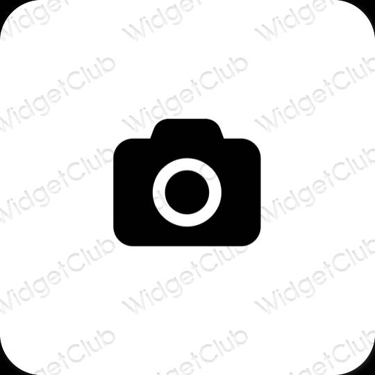 Aesthetic Camera app icons
