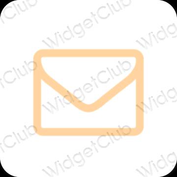 Esthetische Mail app-pictogrammen