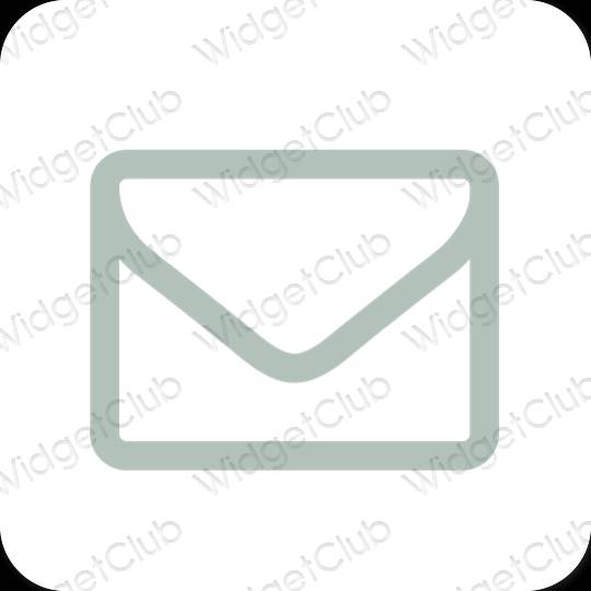 Biểu tượng ứng dụng Mail thẩm mỹ