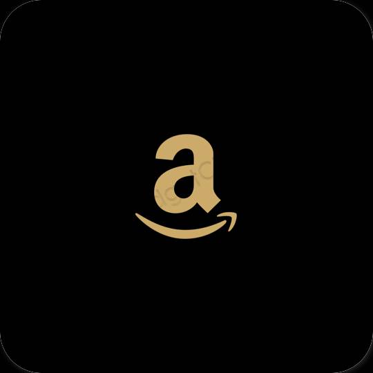 Естетични Amazon икони на приложения