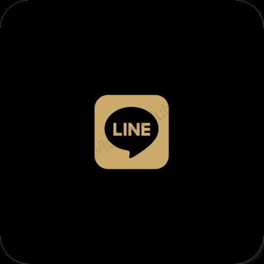 Icone delle app LINE estetiche