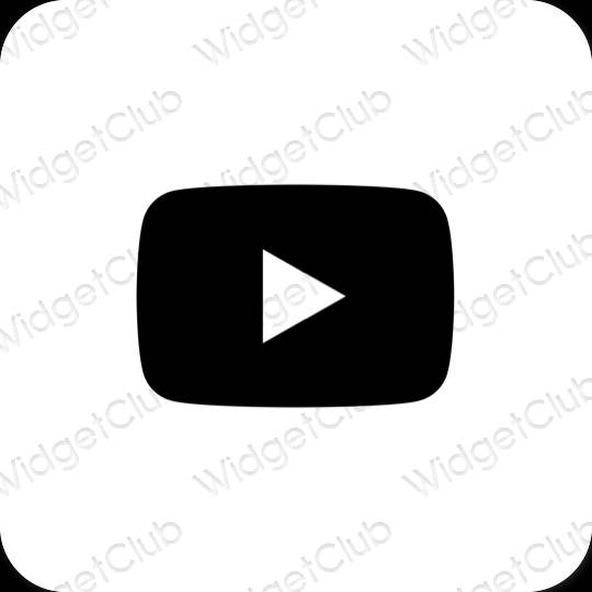 Icone delle app Youtube estetiche