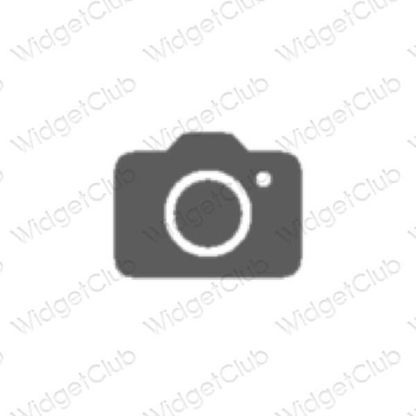 Aesthetic Camera app icons