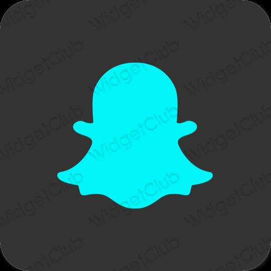 Эстетические snapchat значки приложений