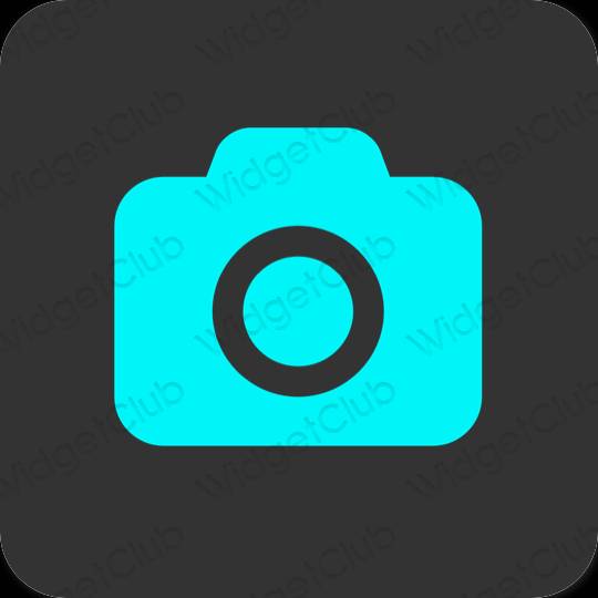 Icone delle app Camera estetiche