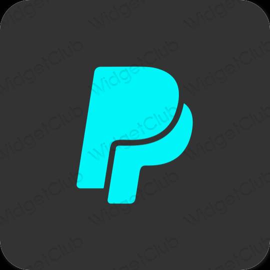 Icone delle app Paypal estetiche