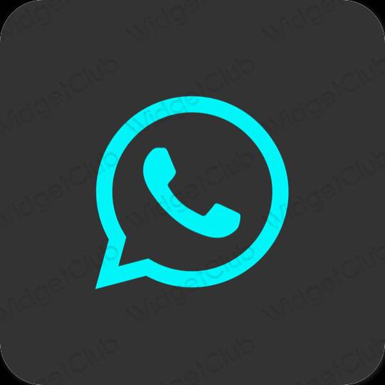 Αισθητικά WhatsApp εικονίδια εφαρμογής