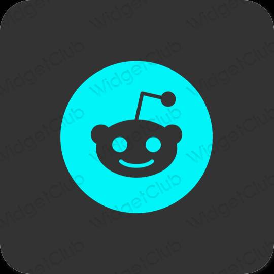 Aesthetic Reddit app icons