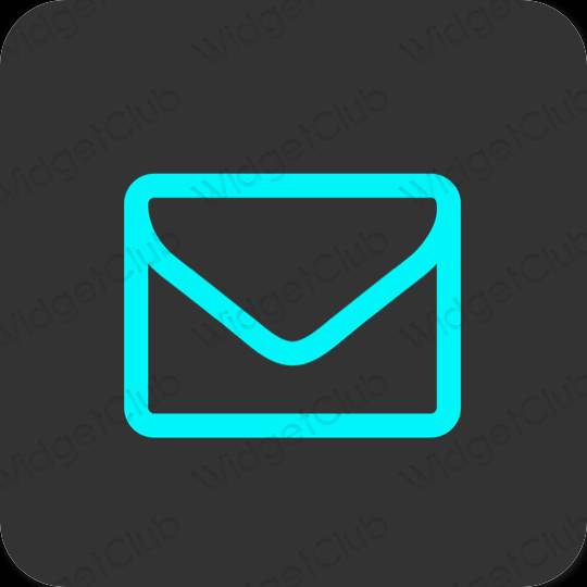 Aesthetic Mail app icons