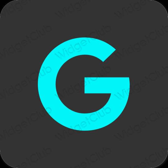 نمادهای برنامه زیباشناسی Google