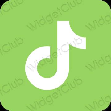 Ästhetische TikTok App-Symbole