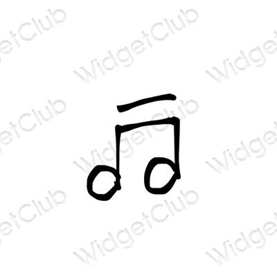 រូបតំណាងកម្មវិធី amazon music សោភ័ណភាព