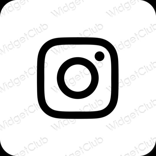 រូបតំណាងកម្មវិធី Instagram សោភ័ណភាព