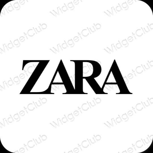 جمالية ZARA أيقونات التطبيقات