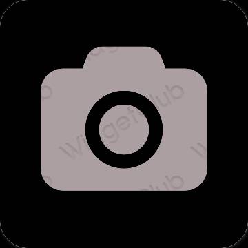 Aesthetic Camera app icons