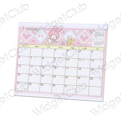 美学Calendar 应用程序图标