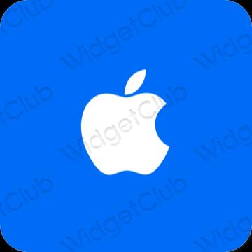 Æstetisk lilla Apple Store app ikoner