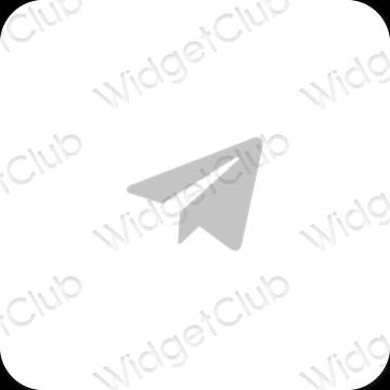 Icone delle app Telegram estetiche