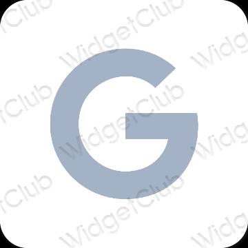 Icone delle app Google estetiche