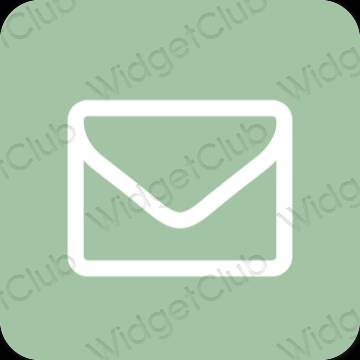 Esthetische Mail app-pictogrammen