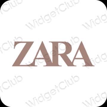 Естетичні ZARA значки програм