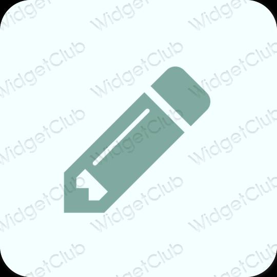 Естетске duolingo иконе апликација