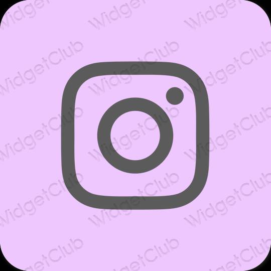 Æstetiske Instagram app-ikoner