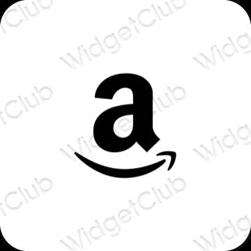 Icônes d'application Amazon esthétiques