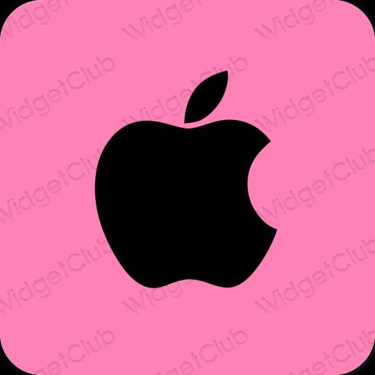 эстетический пурпурный Apple Store значки приложений
