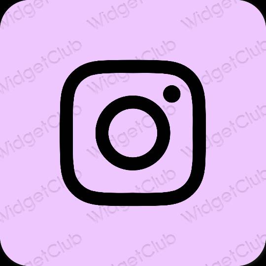 រូបតំណាងកម្មវិធី Instagram សោភ័ណភាព