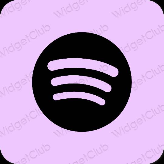 Estetik Spotify proqram nişanları