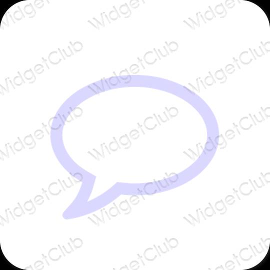 جمالية Messages أيقونات التطبيقات