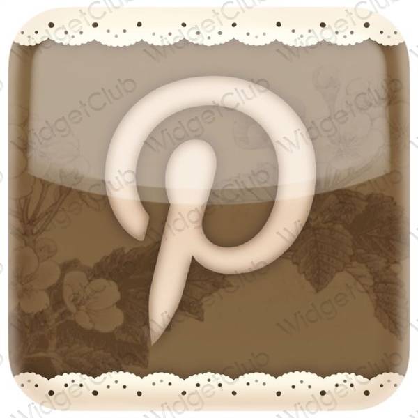 សោភ័ណ បន៍ត្នោតខ្ចី Pinterest រូបតំណាងកម្មវិធី