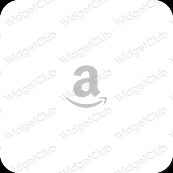 Icônes d'application Amazon esthétiques