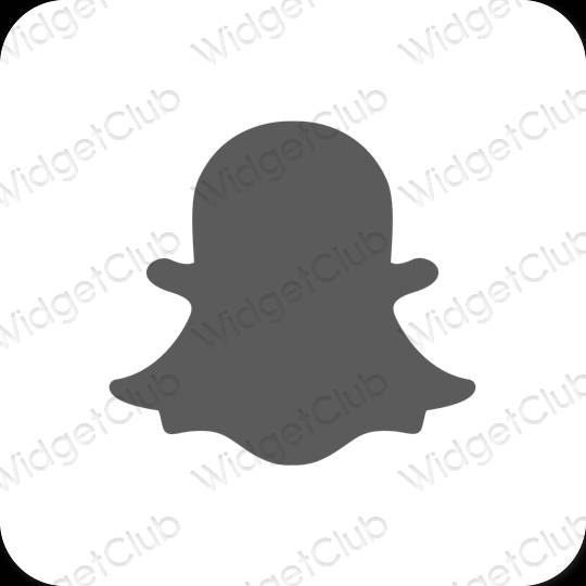 Естетске snapchat иконе апликација