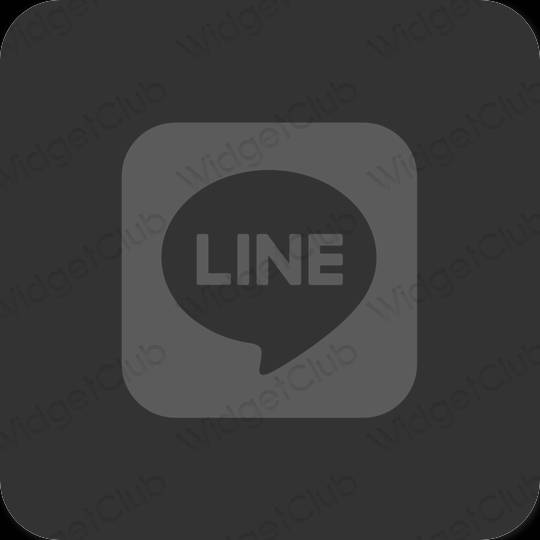 Icone delle app LINE estetiche