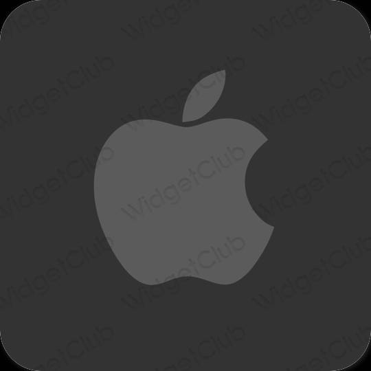 រូបតំណាងកម្មវិធី Apple Store សោភ័ណភាព