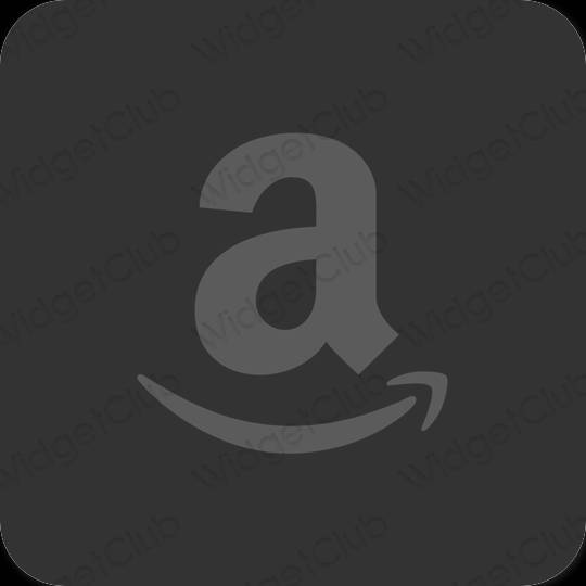 ესთეტიკური Amazon აპლიკაციის ხატები