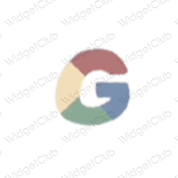 Google おしゃれアイコン画像素材