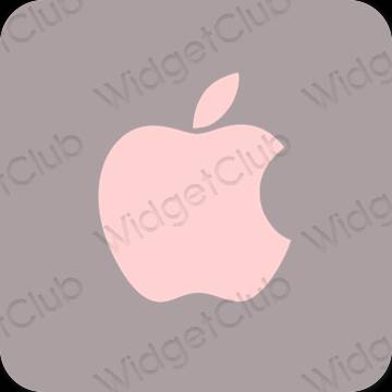 Esthetische Apple Store app-pictogrammen