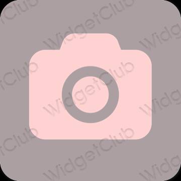 Aesthetic Camera app icons