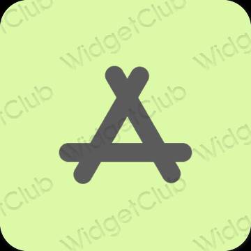 Esthetische AppStore app-pictogrammen