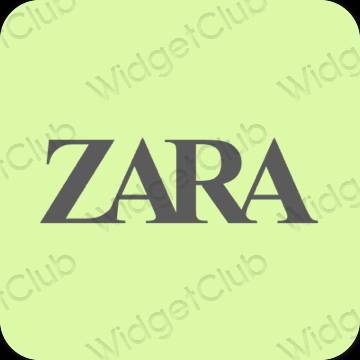 Icone delle app ZARA estetiche