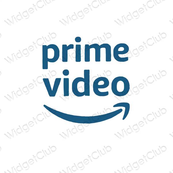 Pictograme pentru aplicații Amazon estetice