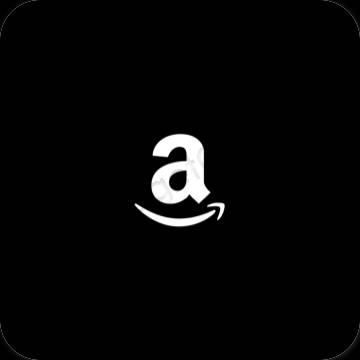 Естетичні Amazon значки програм